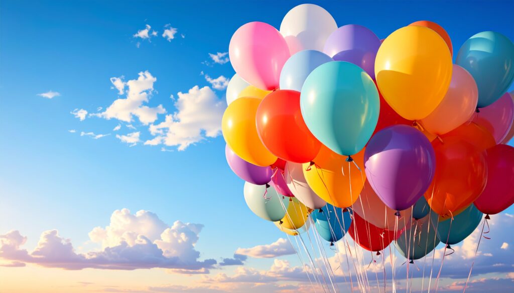 Sind alle Ballons Helium geeignet? Wirklich? Check in 2 Minuten auf heliumkaufen.de