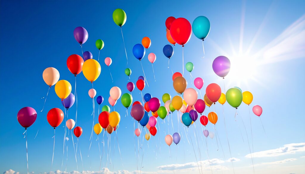 Sind alle Ballons Helium geeignet? Wirklich? Check in 2 Minuten auf heliumkaufen.de